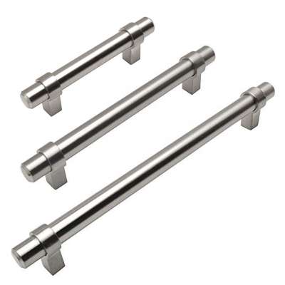 High Quality Satin Nickel Contemporary 12-5/8" Bar Cabinet Handle Pull for Kitchen Bathroom Wardrobe Dresser