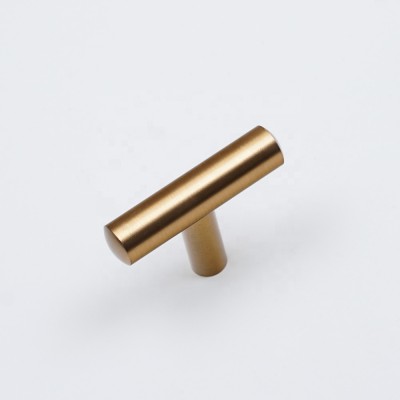 gold t bar handles and  t bar pulls for Kitchen Bathroom Wardrobe Dresser