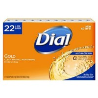 Dial Gold Bar Soap Antibacterial Packaged Soap